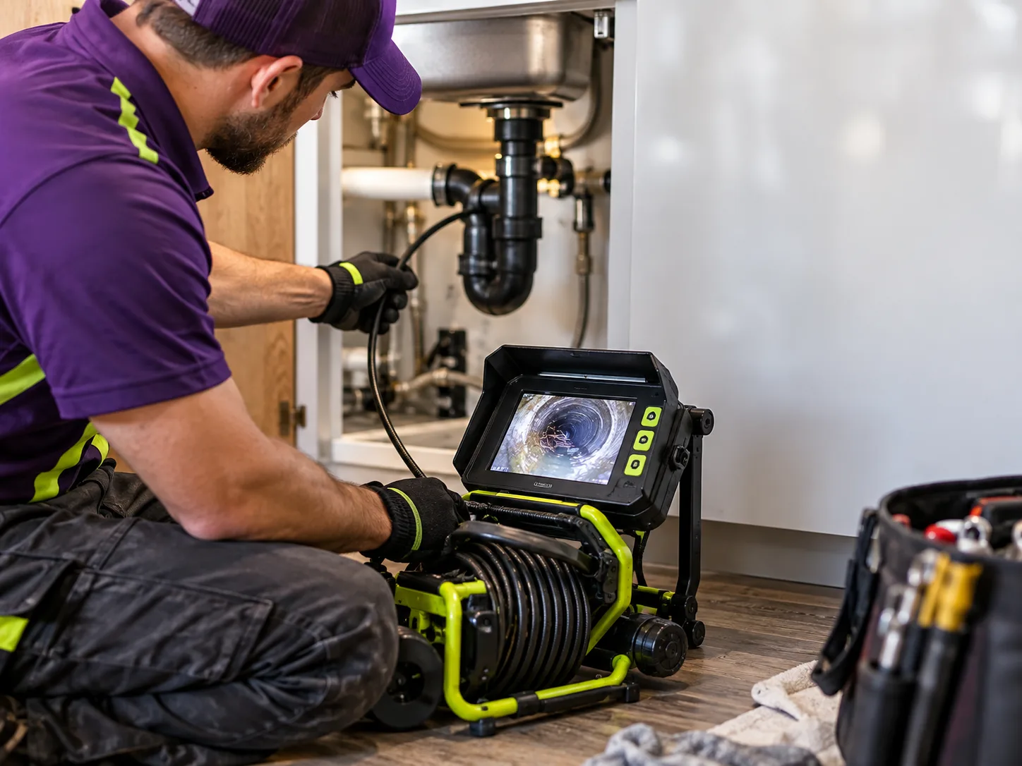 Drain Cleaning company in Sadsburyville, PA